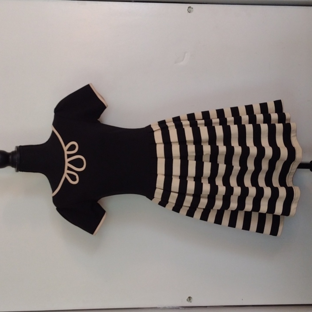 Dear Creatures cotton fit and flare dress